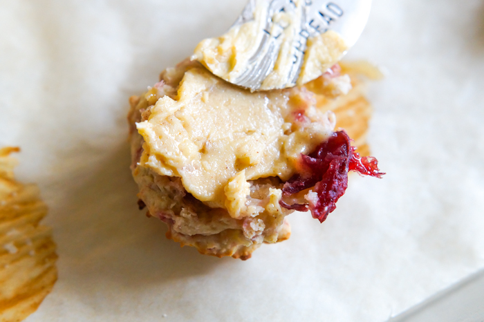 leftover cranberry sauce and clementine biscuits | 3 Thanksgiving Baking Hacks bakeat350.net