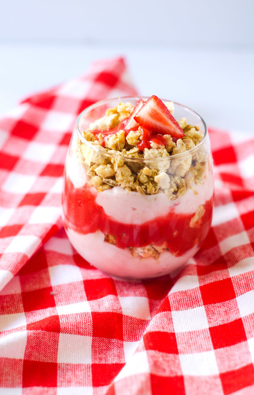 Granola Parfait Wendy Polisi