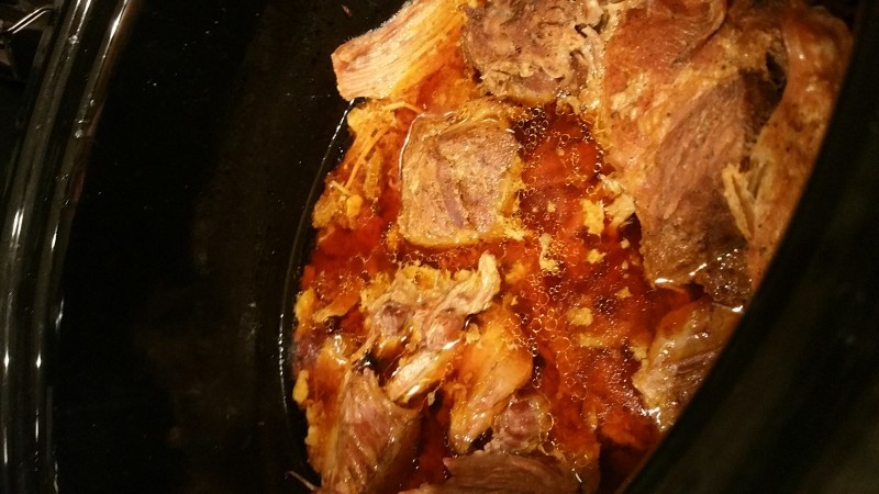 Crock Pot Pork