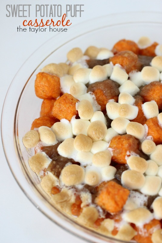 Sweet Potato Puff Casserole The Taylor House