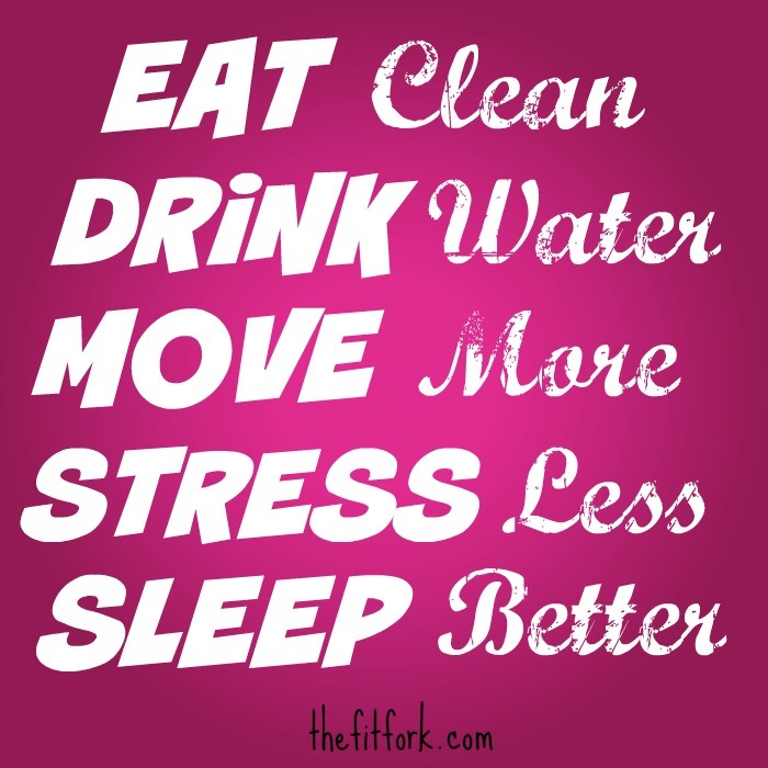 Healthy Living Inspiration Healthy Living Inspiration