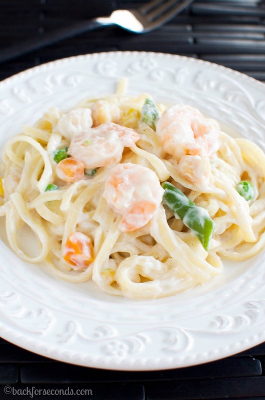 seafood primavera