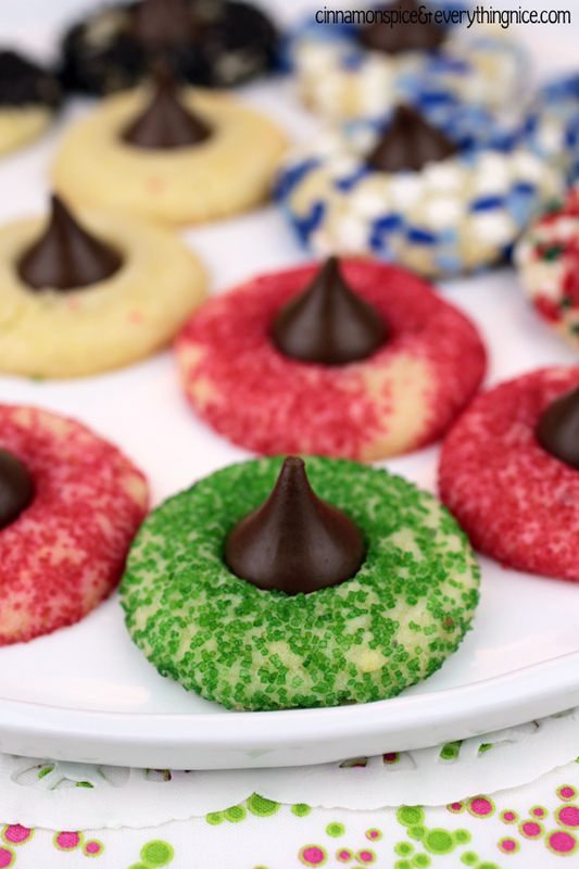 Holiday Blossom Cookies CinnamonSpice & Everything Nice