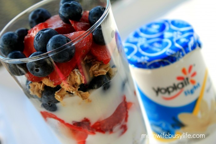 How to Make a Patriotic Parfait