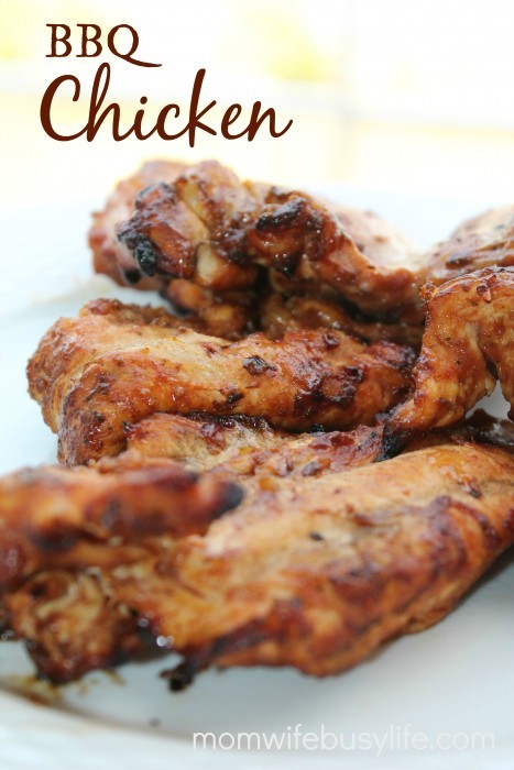 BBQ Bacon Cheeseburger + BBQ Chicken Recipe - Mom. Wife. Busy Life.