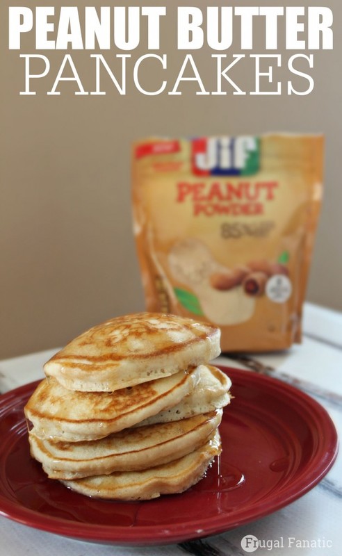 Try these delicious peanut butter pancakes for a breakfast your kids will love.