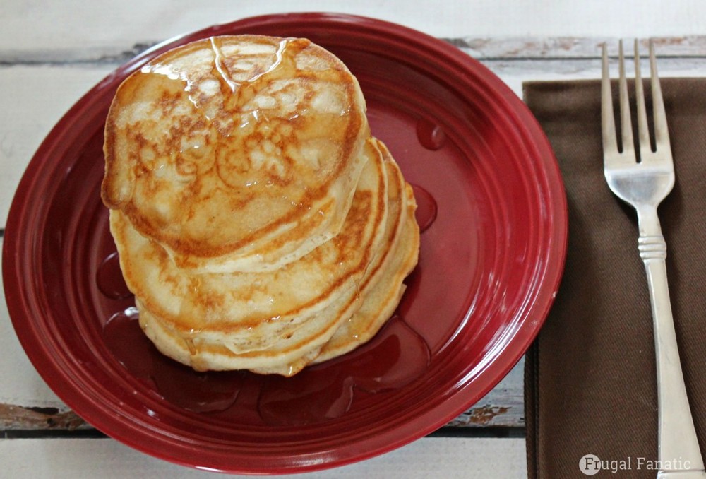 Try these delicious peanut butter pancakes for a breakfast your kids will love.