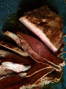 FlatIornSteakGreek