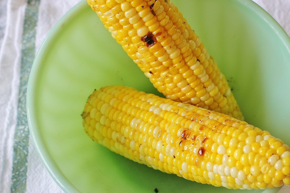 Roasted corn