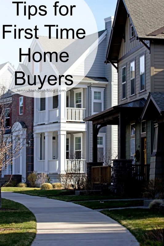 Tips for First Time Home Buyers