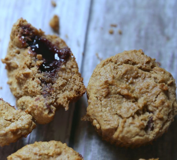 Super Yummy Peanut Butter & Jelly Muffins Recipe 31 Recipe Image