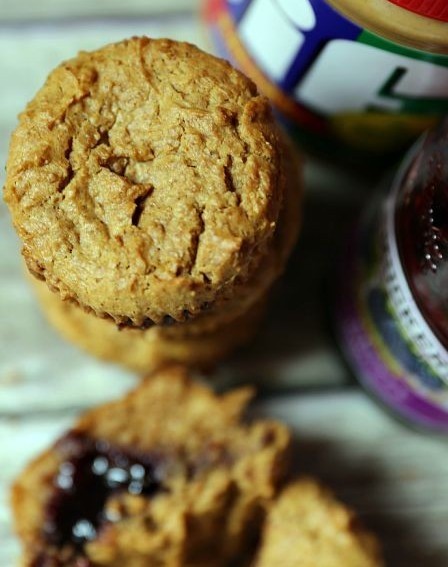 Peanut Butter and Jelly Muffins2