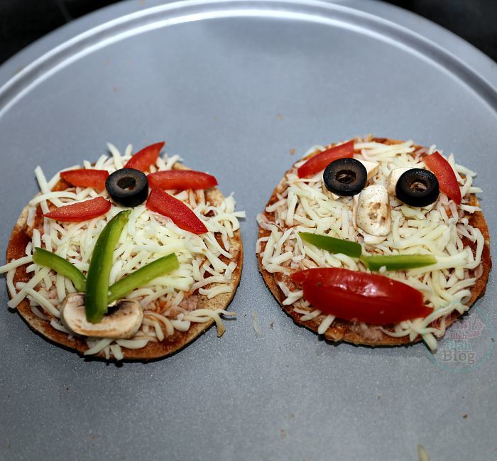 fun with mini pizzas