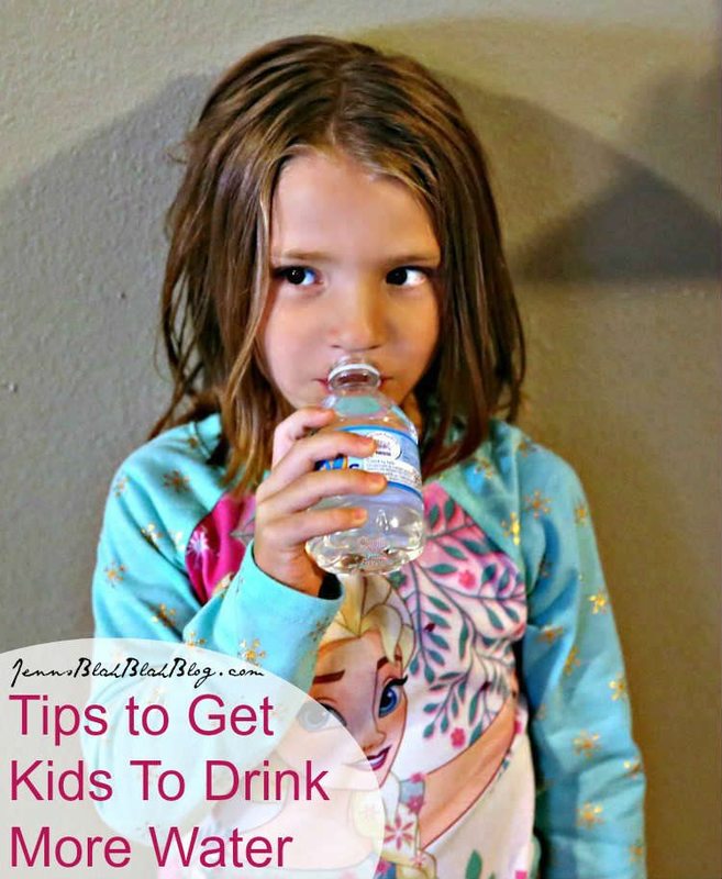 Tips To Get Kids To Drink More Water