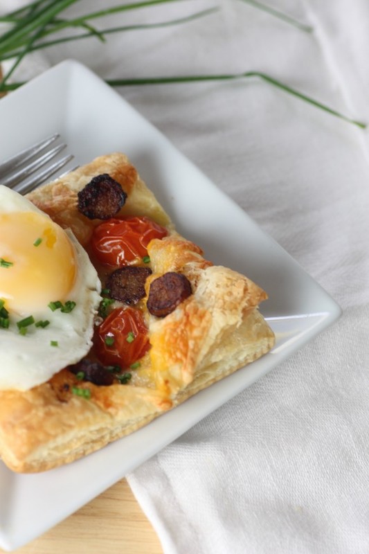 Sausage and Egg Breakfast Pastry Recipe | CatchMyParty.com