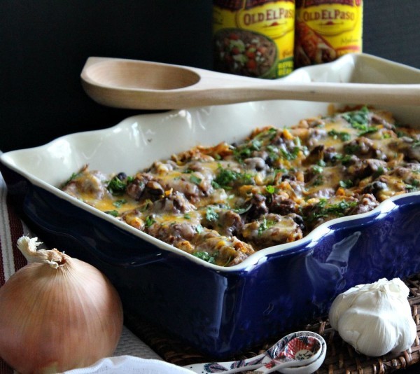 This Mexican Chicken Casserole dish is easy to make and makes Mexican food lovers rejoice.