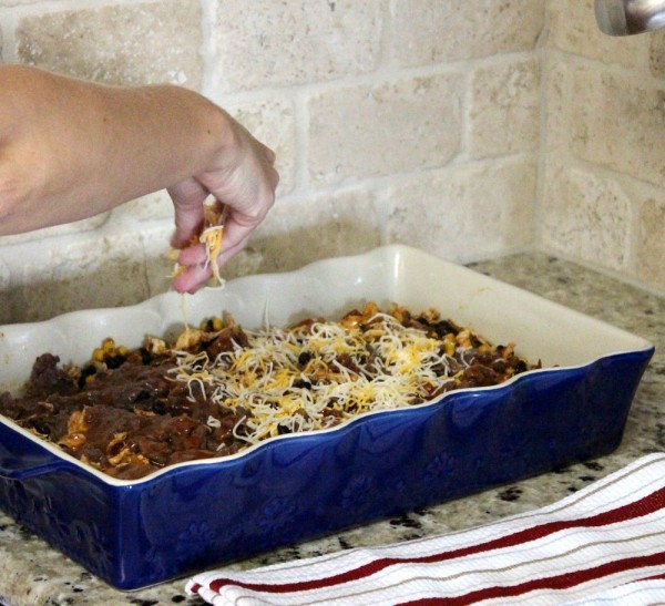 This Mexican Chicken Casserole dish is easy to make and makes Mexican food lovers rejoice.