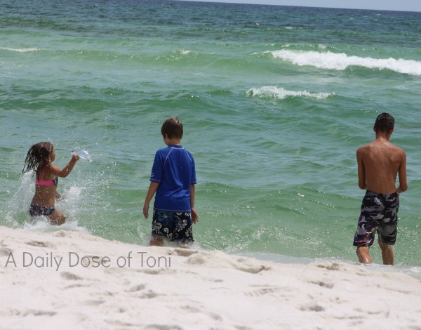 Fun At The Beach
