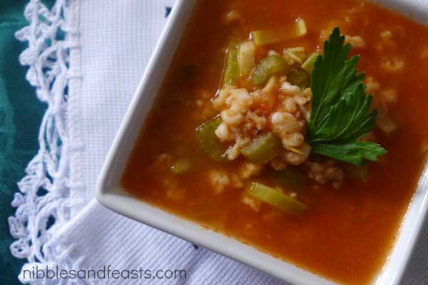 The Watered Road 5 A vibrant display of fresh Roma tomatoes, onion, and garlic, ready to be prepared for the flavorful Avenaguada broth.