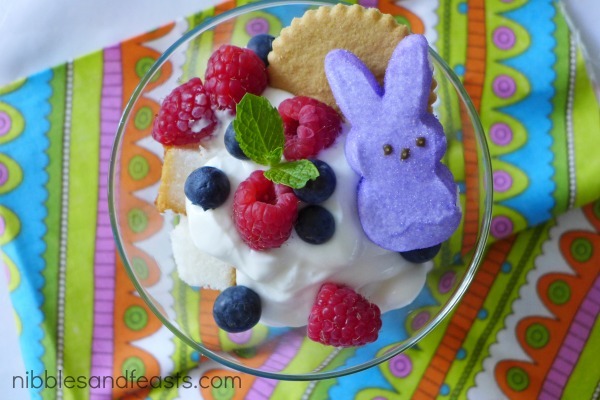 Layered Peep Parfaits