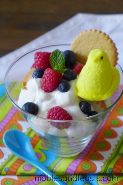 Peep Parfait Ingredients