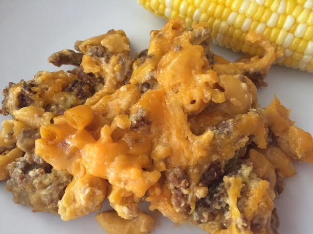 Homebaked Cheesy Hamburger Helper® #SaveonHelper — SavingsMania