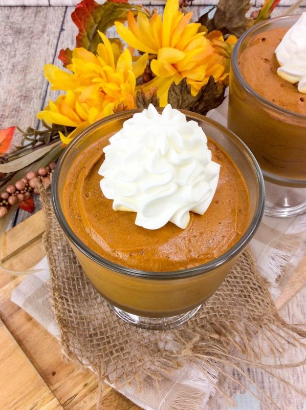 EASY NO BAKE PUMPKIN MOUSSE - Baking Beauty