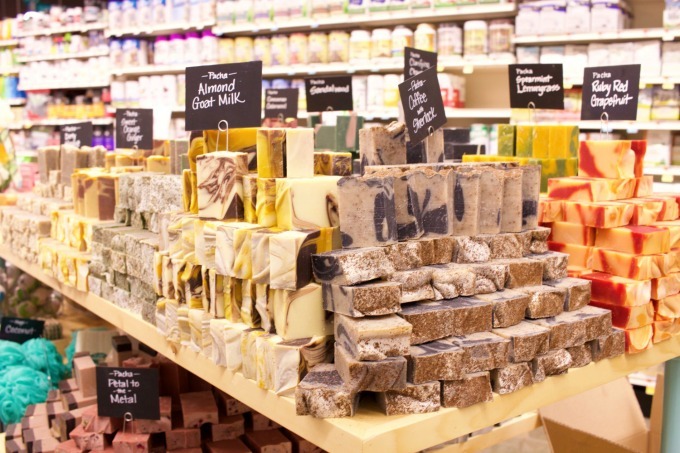 buy handmade soap to make a difference