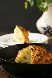 The best baked cauliflower recipe for whole30, paleo, and healthy family meals!
