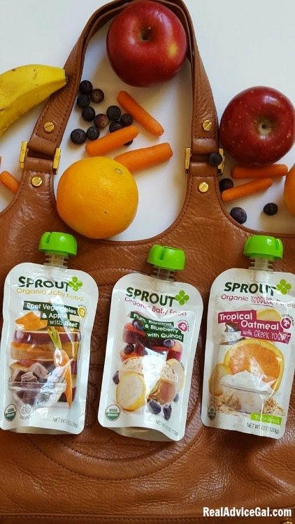 Sprout Organic Baby Food