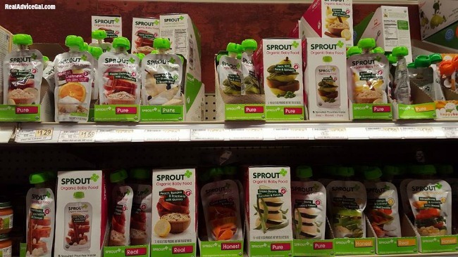 Sprout Organic Baby Food