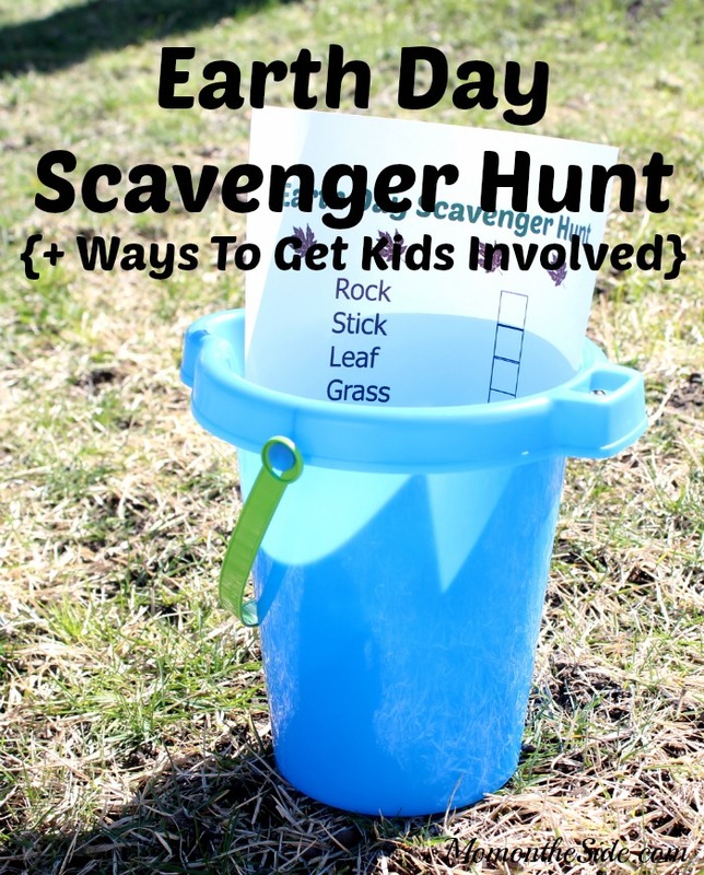 Printable Earth Day Scavenger Hunt + Ways to Get Kids Involved