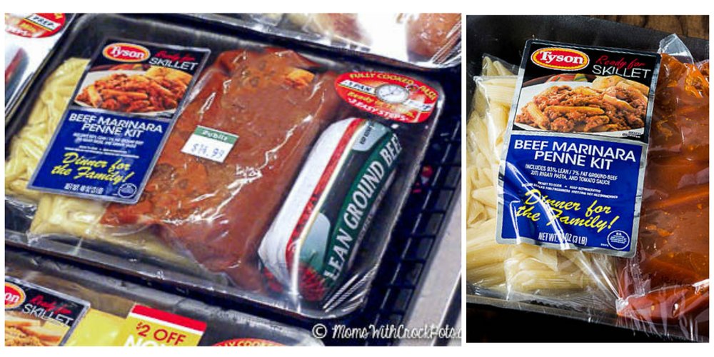 My Solution For Busy Nights Tyson Meal Kits Moms with Crockpots