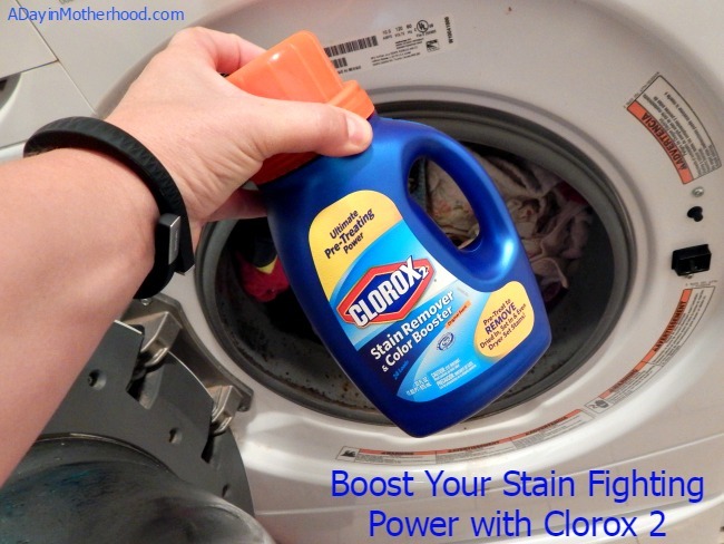  Clorox 2 Laundry Stain Remover and Color Booster