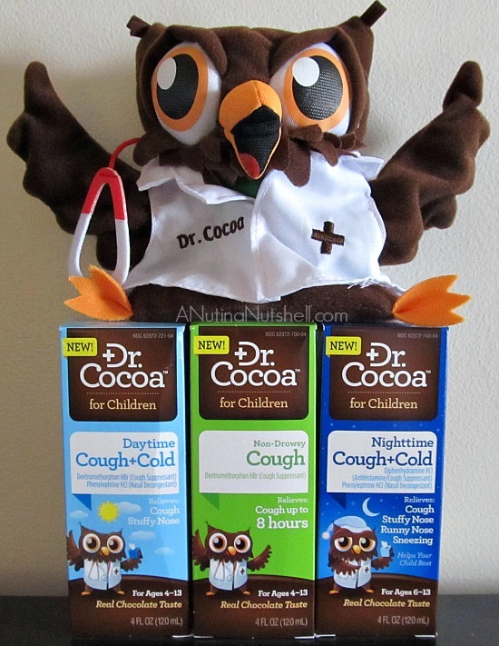 Dr. Cocoa Makes The Medicine Go Down Easier DrCocoaReliefWithaSmile