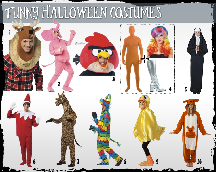 Funny Halloween Costumes For Adults