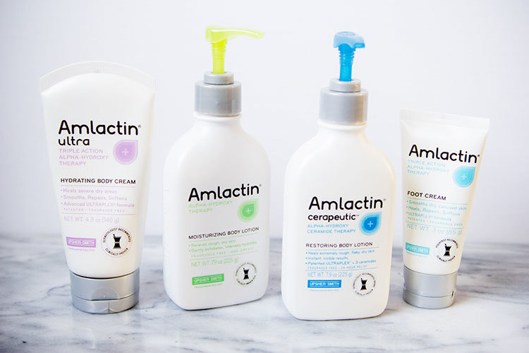 AmLactin products