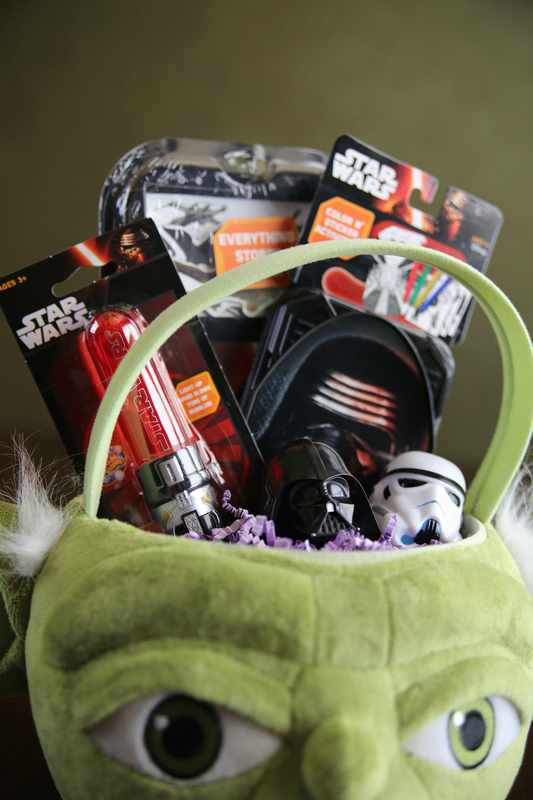 How to Make a Star Wars Easter Basket | Mom Spark - Mom Blogger