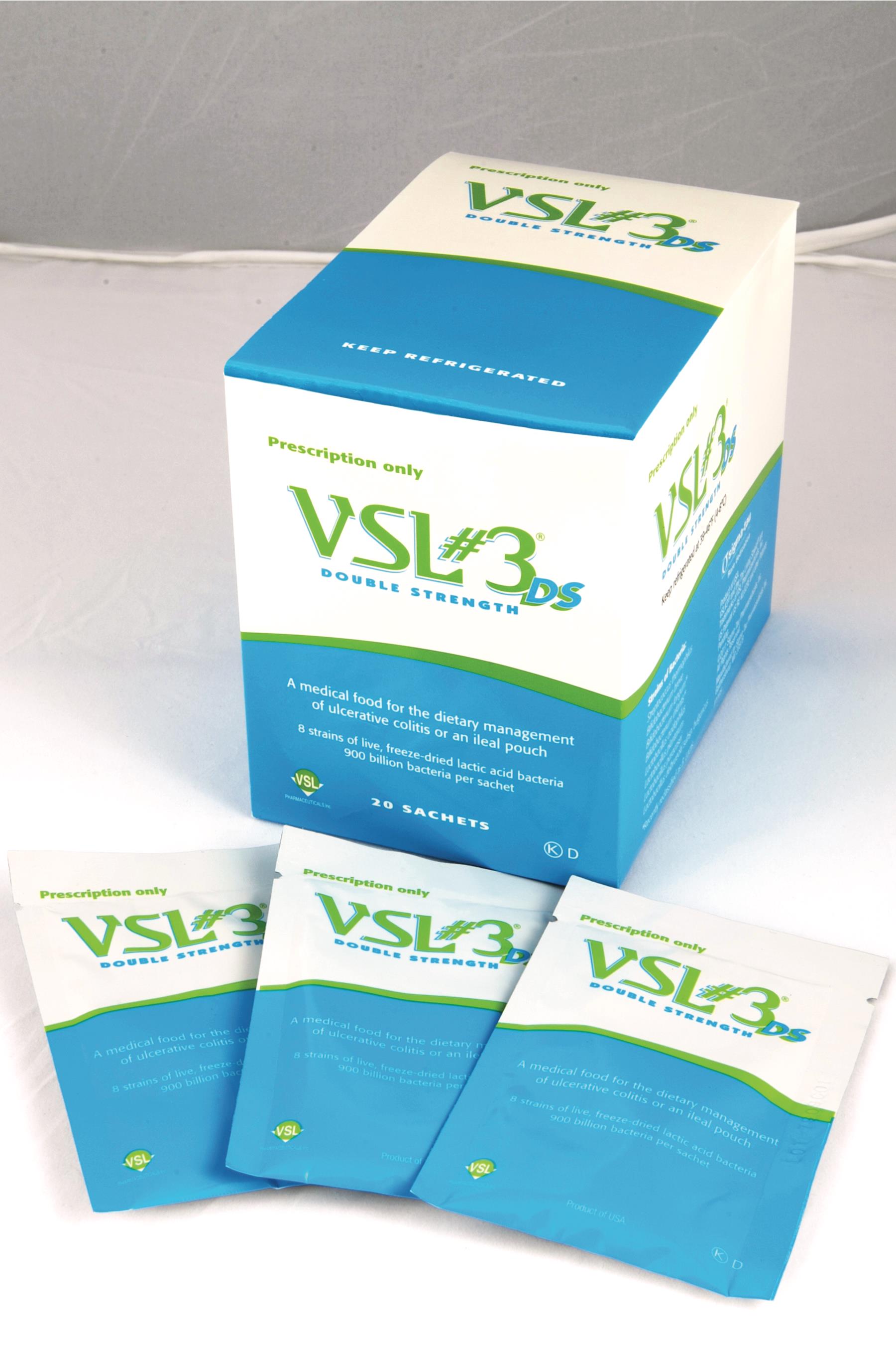 It's no secret in the Paleo community that the health of your gut deeply affects your overall health. Many of us come to the diet plagued with allergies and digestion issues like IBS and Crohns. We soon find the trick to well-being is removing foods that cause issues and supplementing with a high quality probiotics like VSL#3.