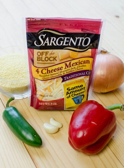 Sargento Off the Block 4 Cheese Mexican