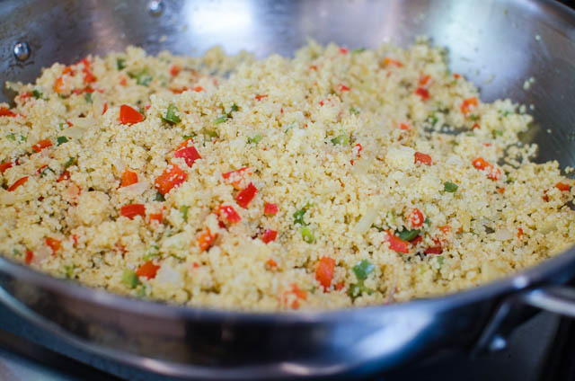 Mexican Chicken Couscous Bowls