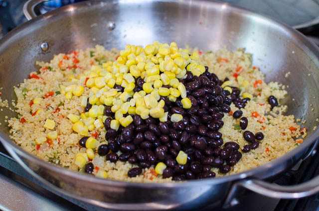 Mexican Chicken Couscous Bowls