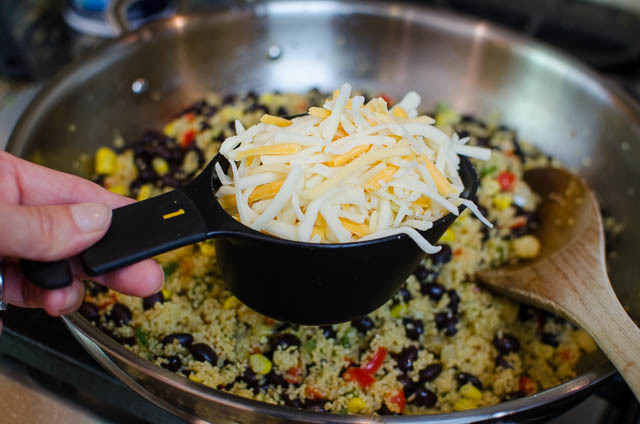 Mexican Chicken Couscous Bowls