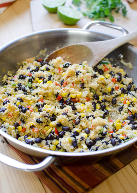 Mexican Chicken Couscous Bowls