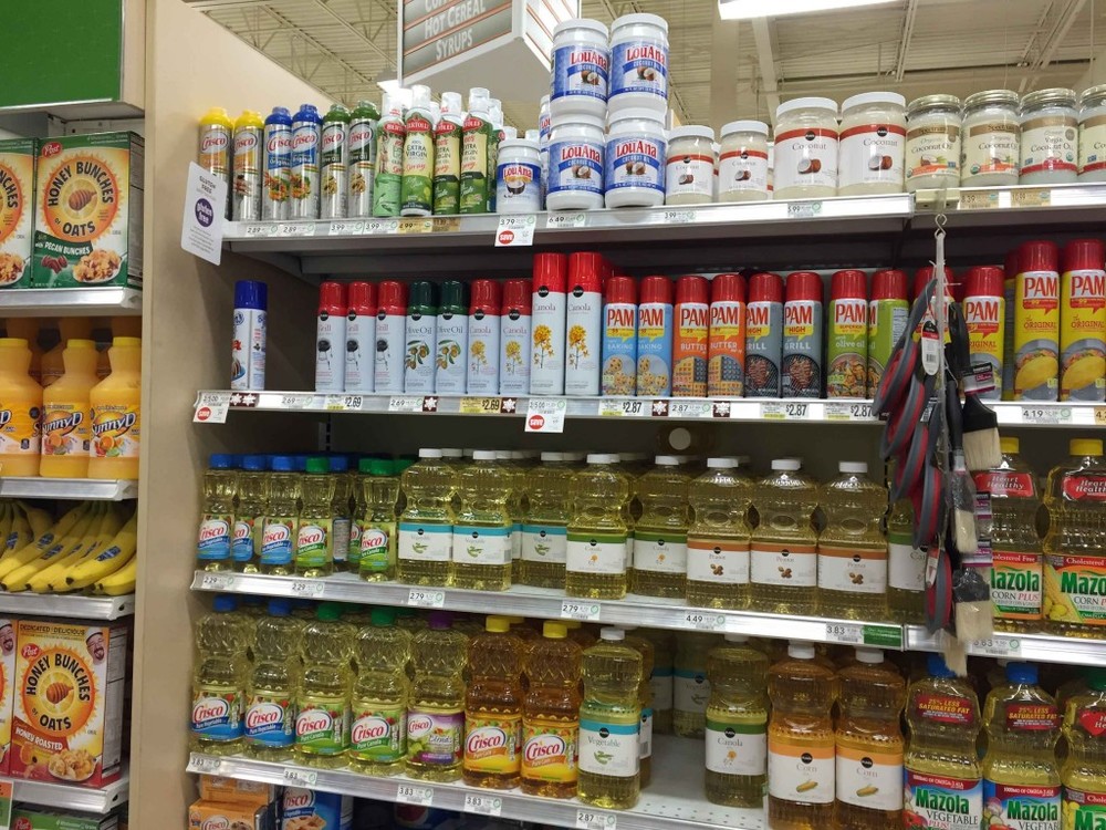 Crisco at Publix
