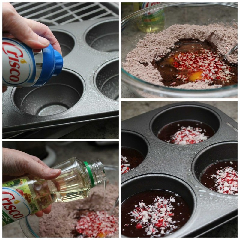 this is how to make your Peppermint Cream Brownie Cups #Recipe idea