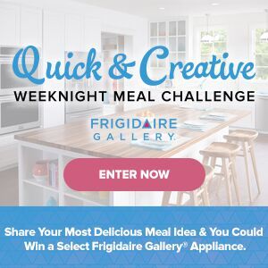 New Frigiaire Banner