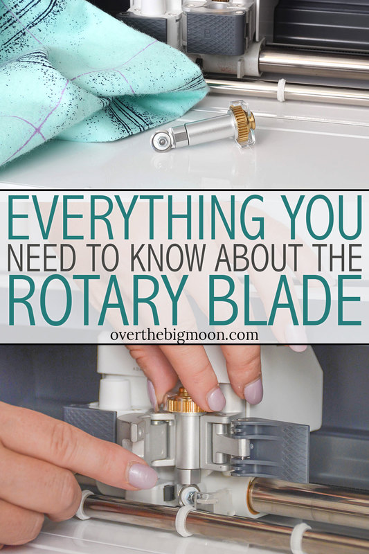Everything You Need to Know About the Cricut Rotary Blade