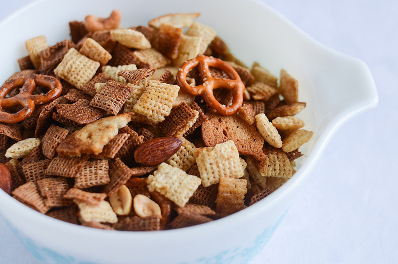 Chex Party Mix - Fake Ginger