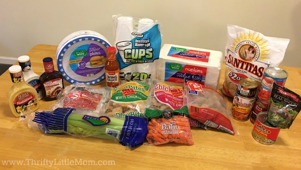 Throw a Super Bowl Party for Under $50 » Thrifty Little Mom